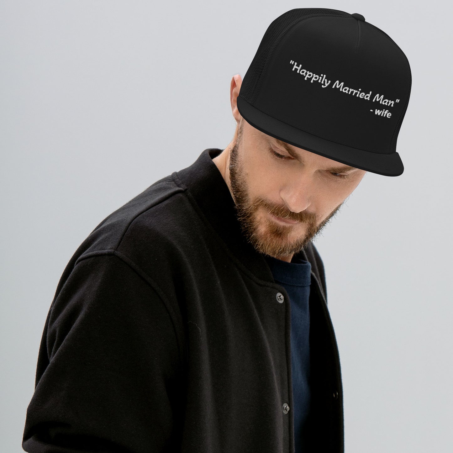 Happily Married Man - Trucker Cap