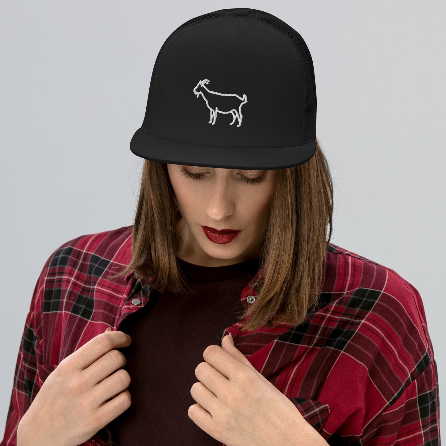 The GOAT - Trucker Cap