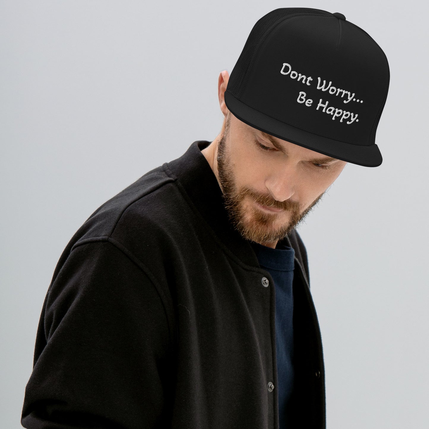 Don't Worry, Be Happy - Trucker Cap