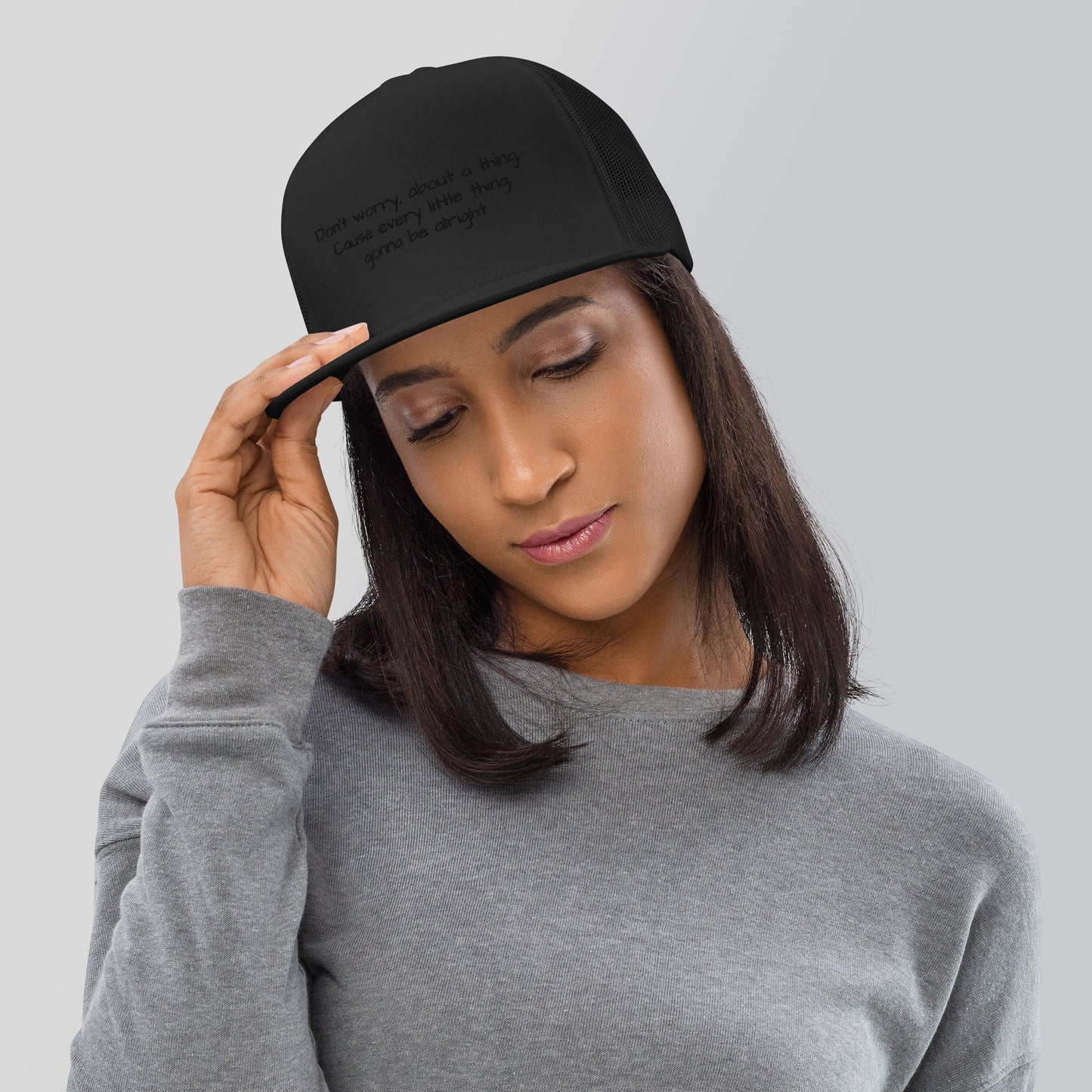 Dont Worry About a Thing - Trucker Cap