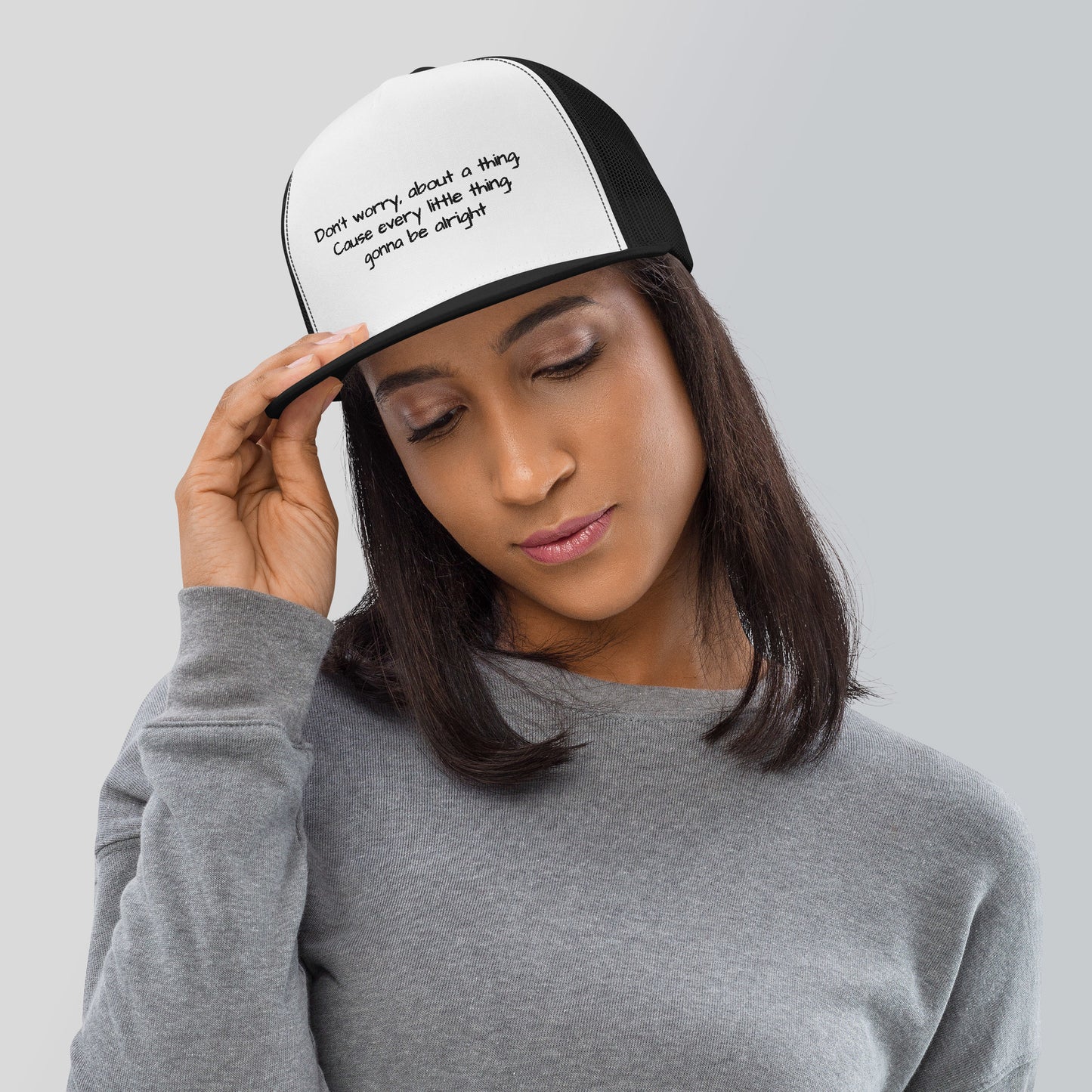 Dont Worry About a Thing - Trucker Cap