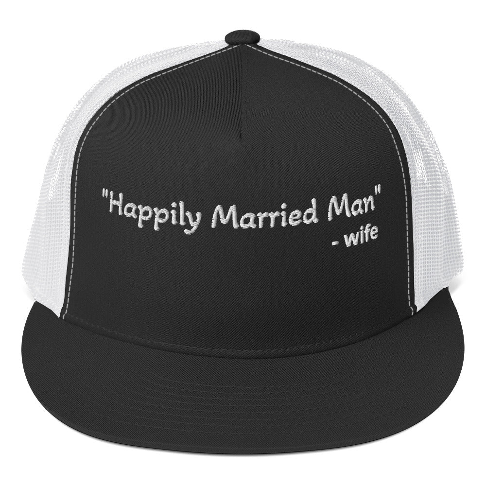 Happily Married Man - Trucker Cap