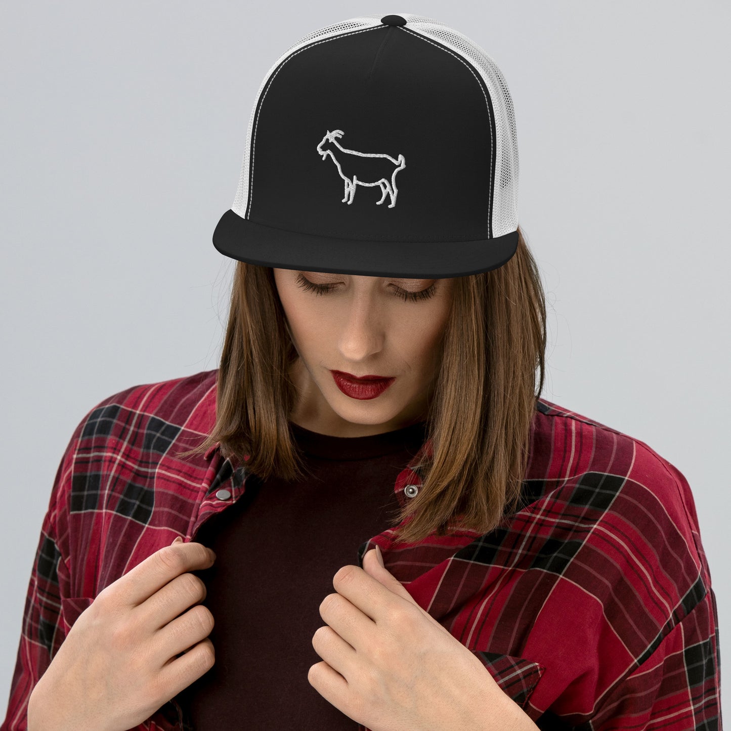 The GOAT - Trucker Cap