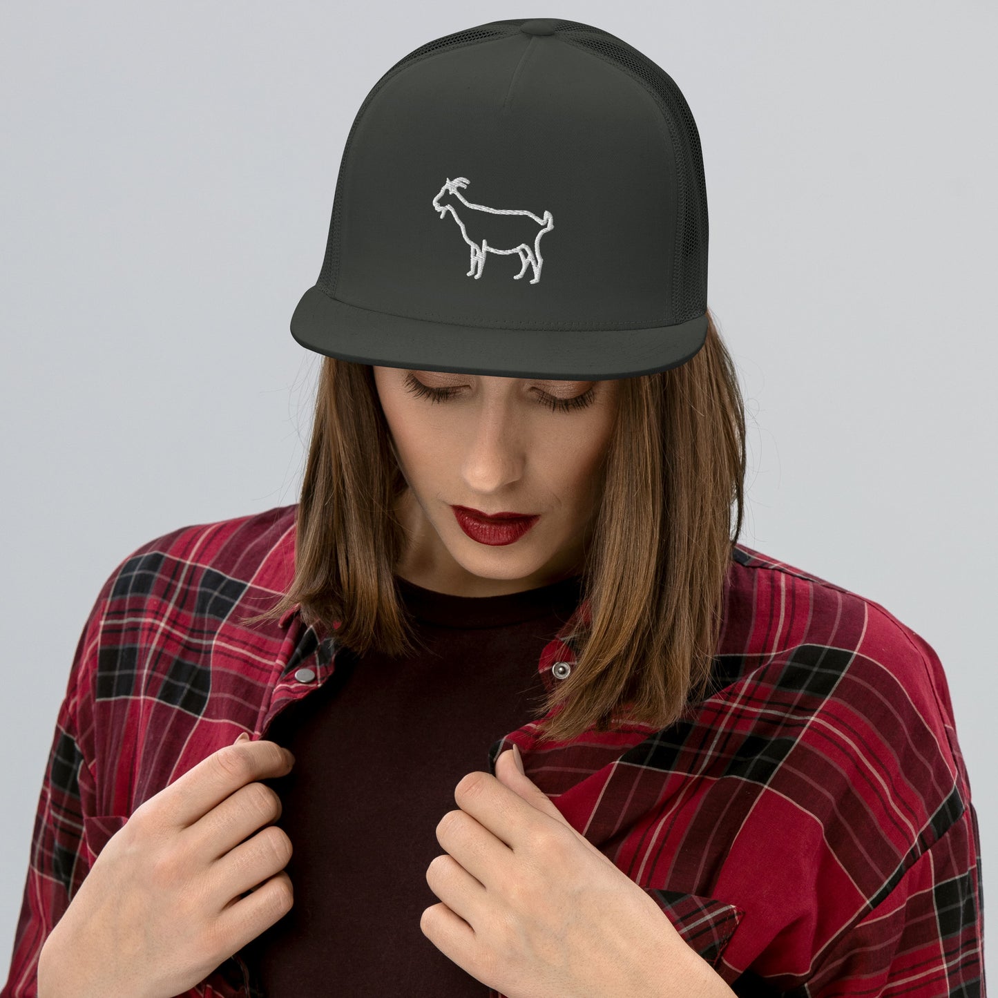 The GOAT - Trucker Cap