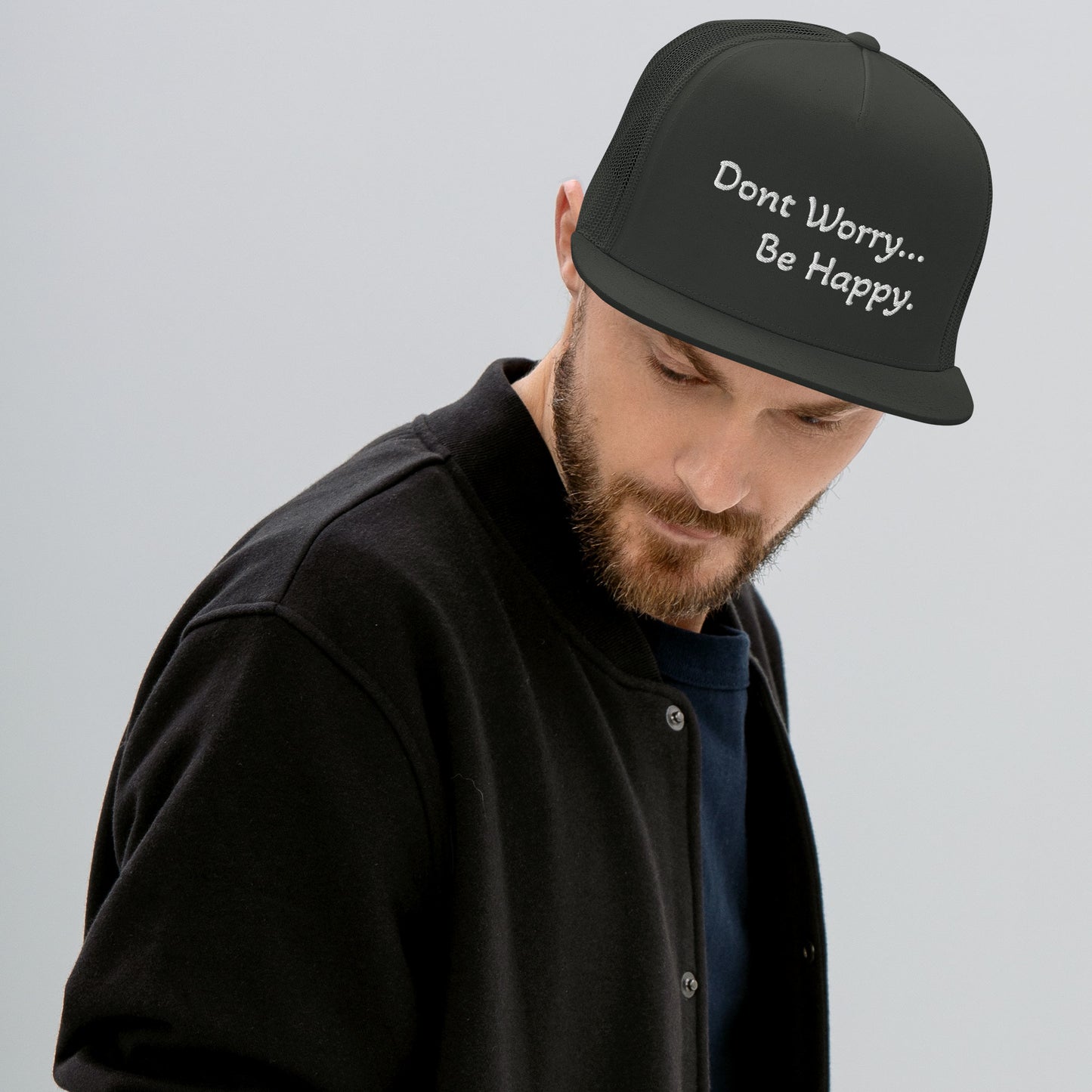 Don't Worry, Be Happy - Trucker Cap