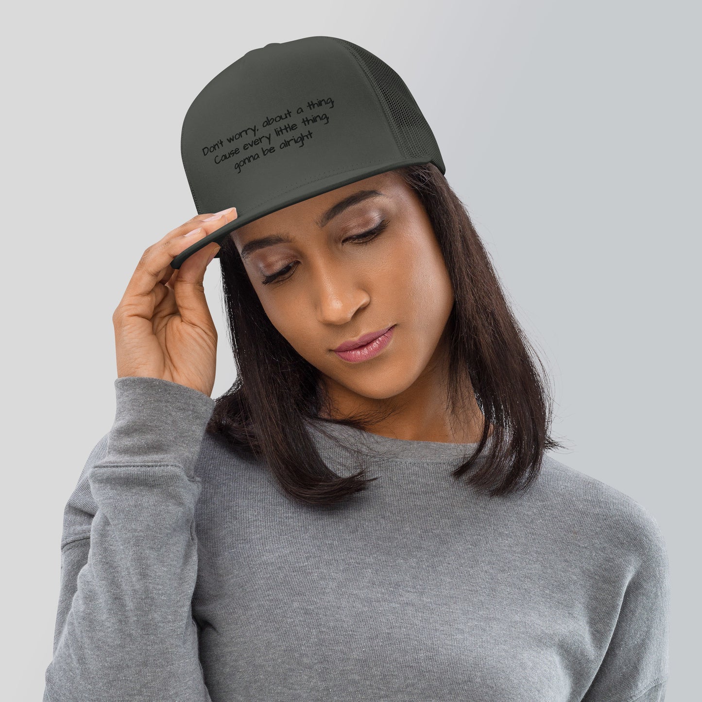 Dont Worry About a Thing - Trucker Cap