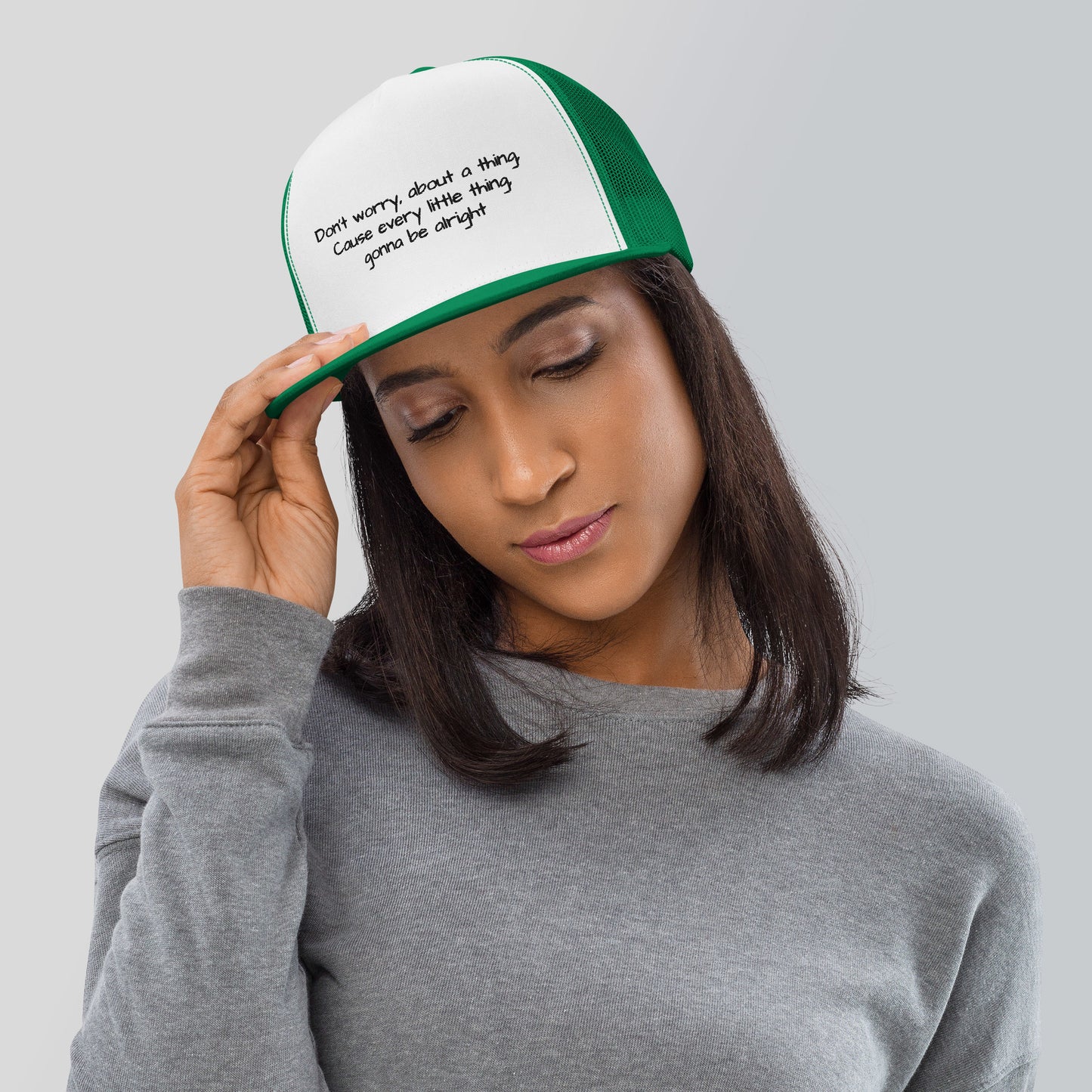 Dont Worry About a Thing - Trucker Cap