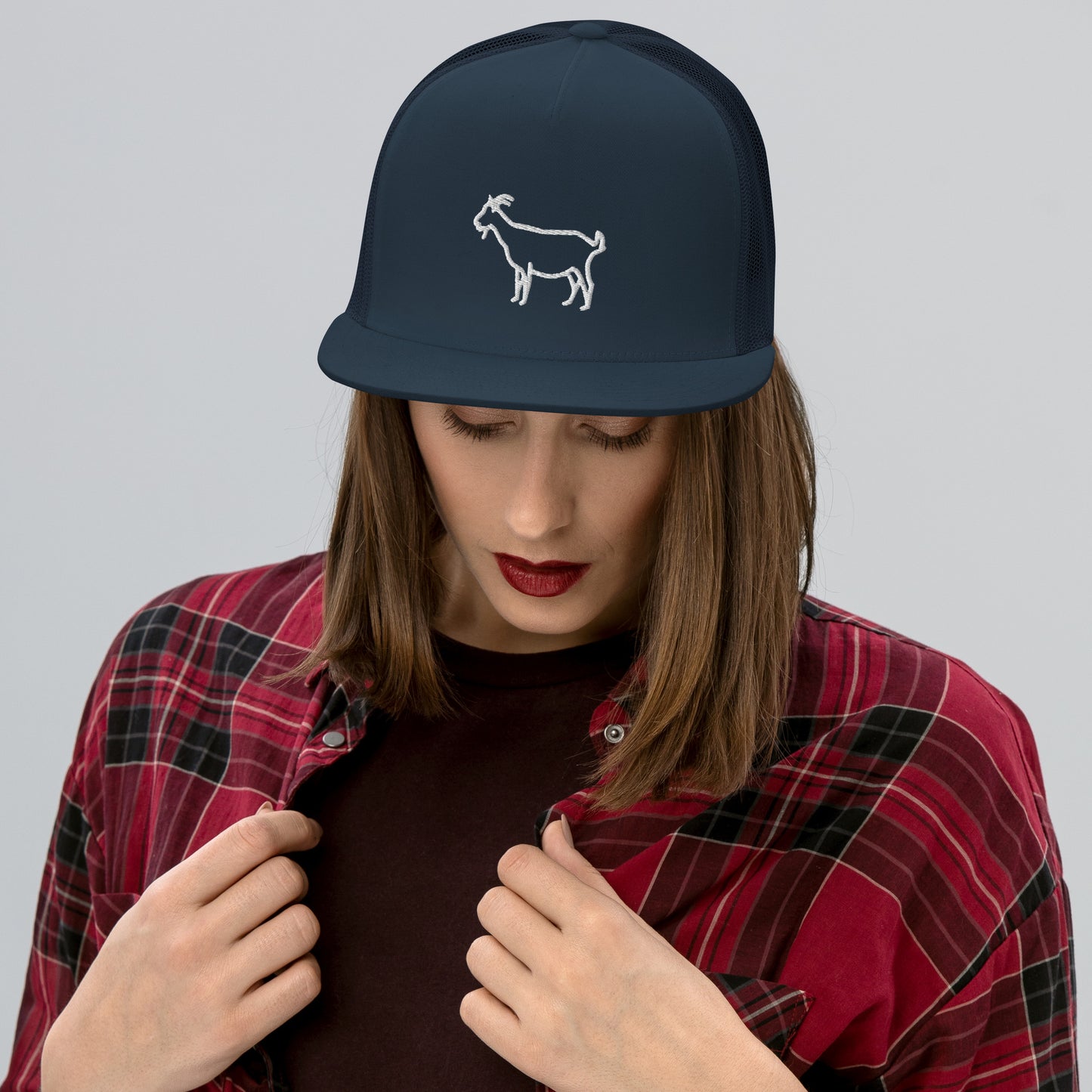 The GOAT - Trucker Cap