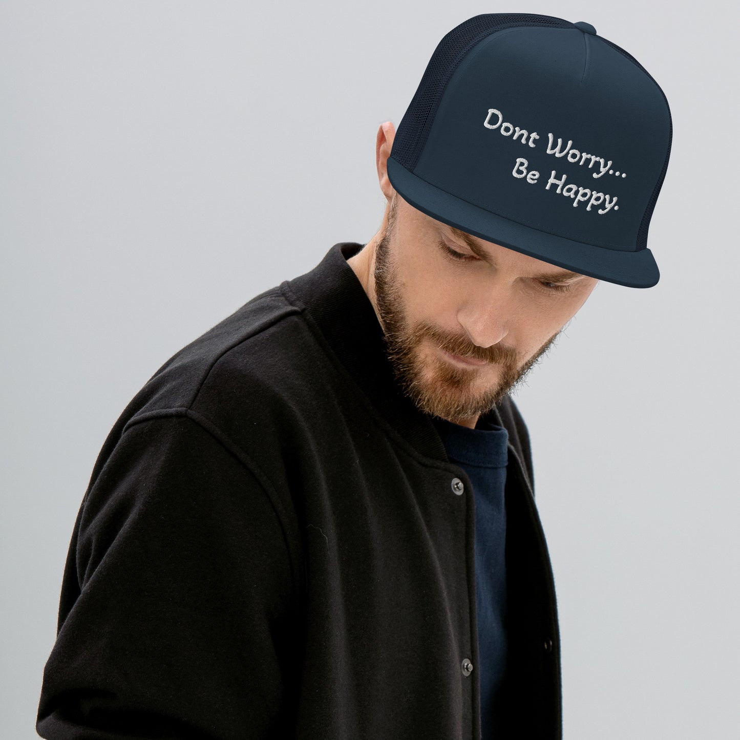 Don't Worry, Be Happy - Trucker Cap