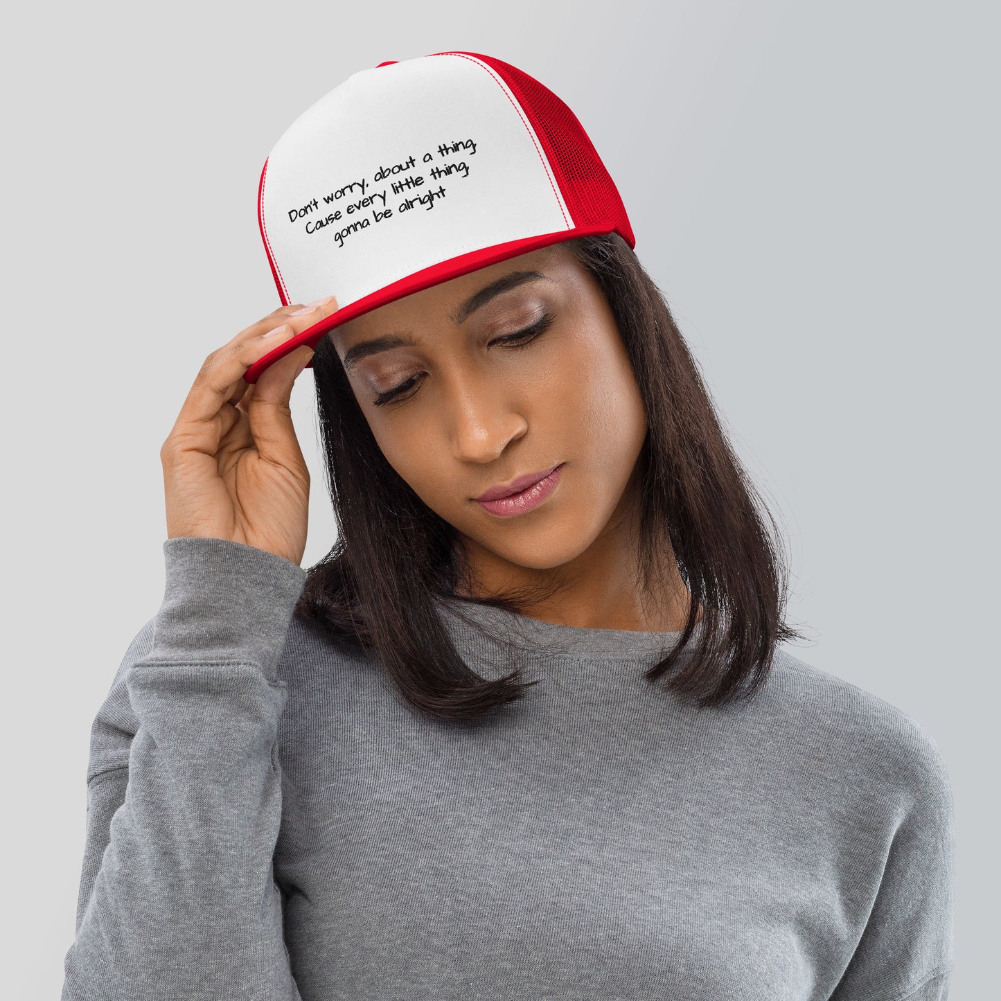 Dont Worry About a Thing - Trucker Cap