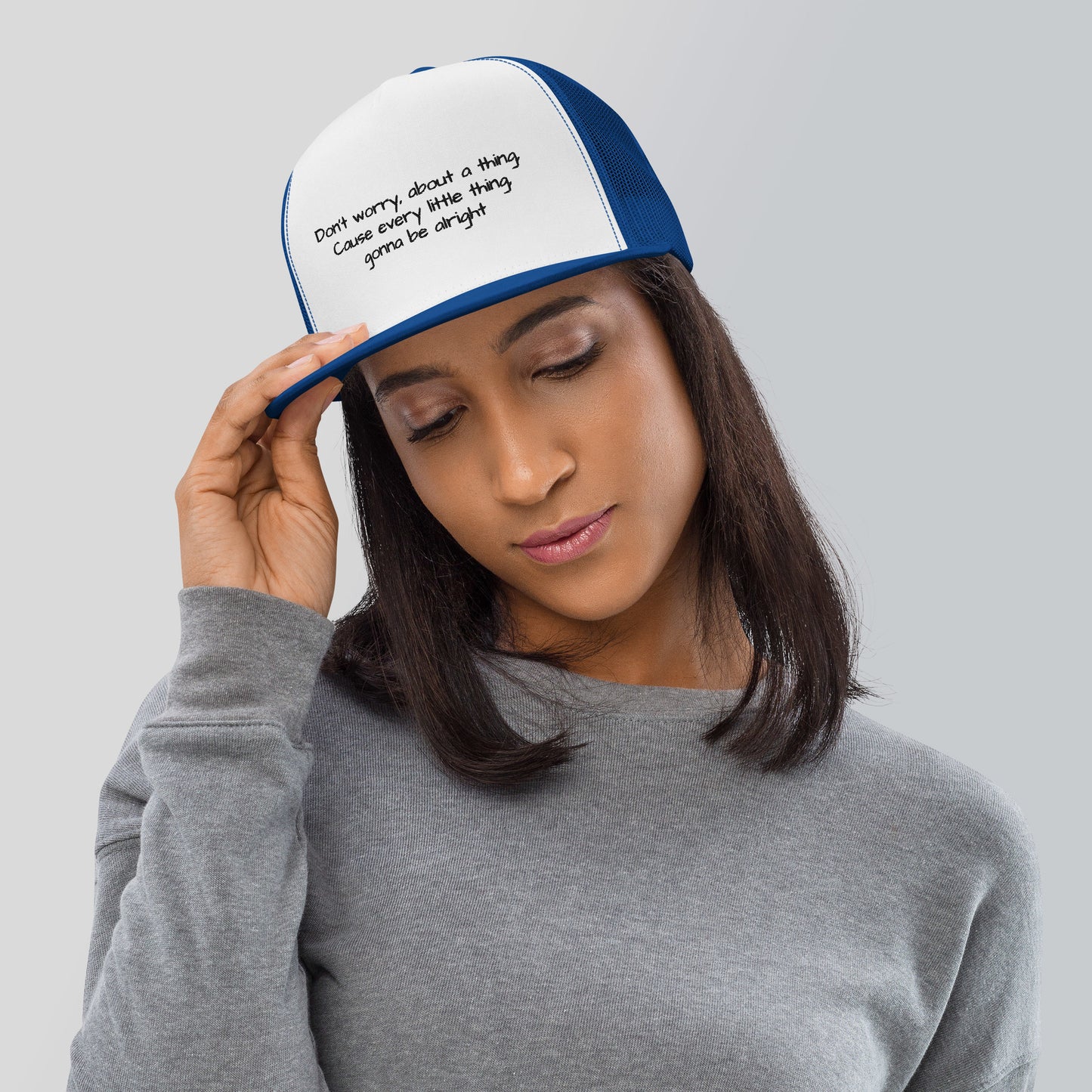 Dont Worry About a Thing - Trucker Cap