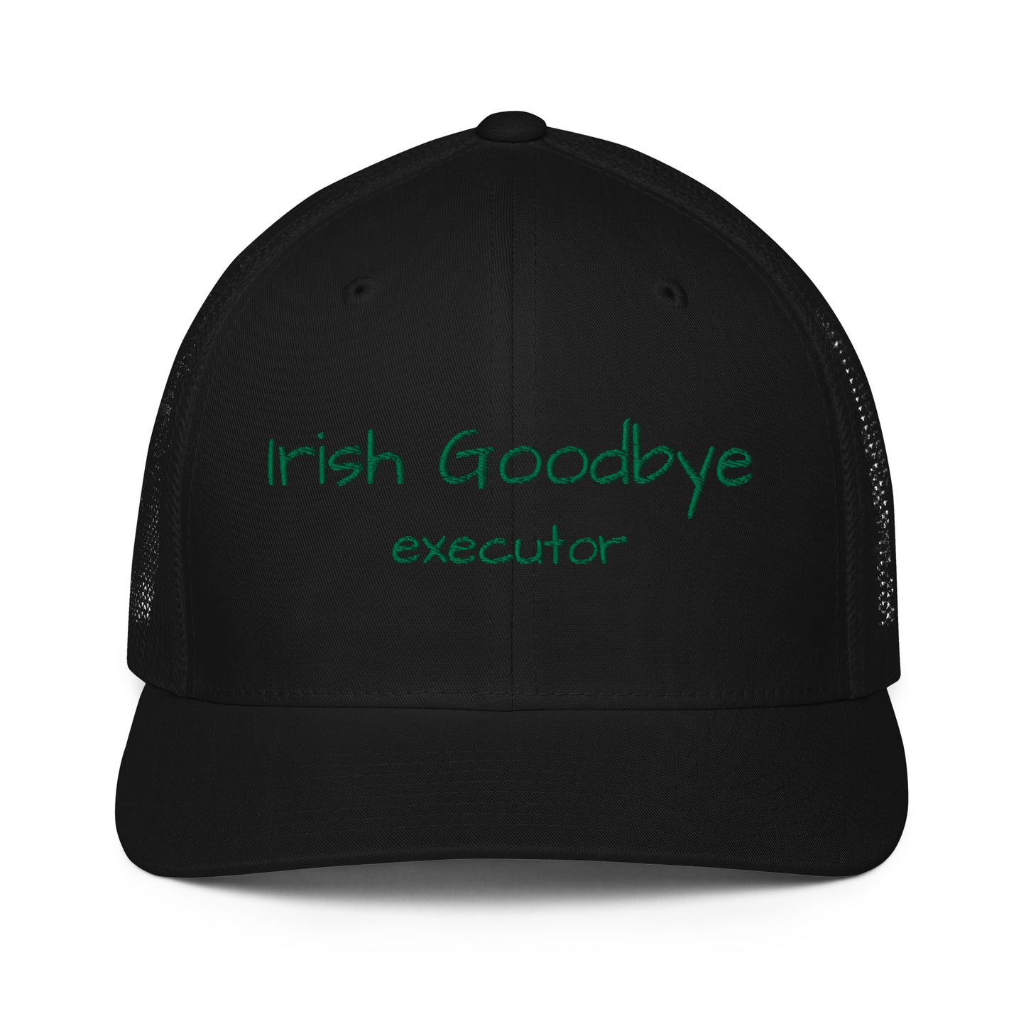 Irish Goodbye - Closed-back trucker cap