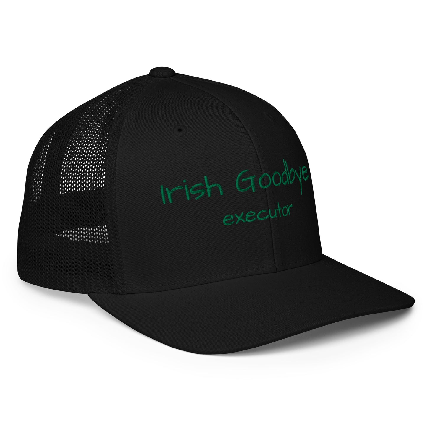 Irish Goodbye - Closed-back trucker cap