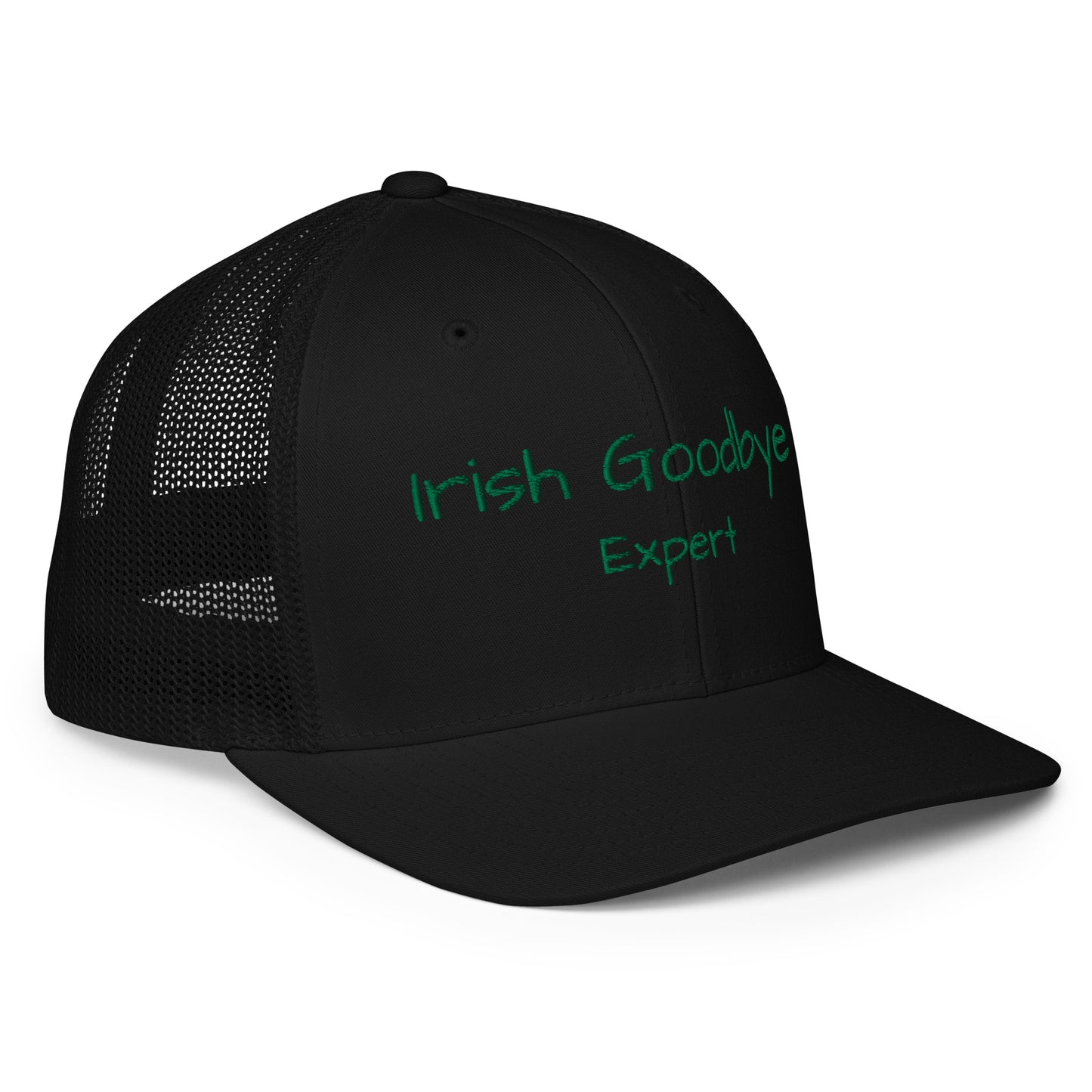 Irish Goodbye Expert - Closed-back trucker cap