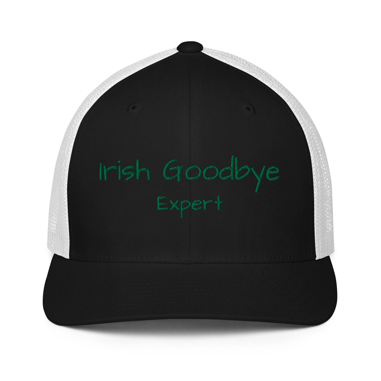 Irish Goodbye - Closed-back trucker cap