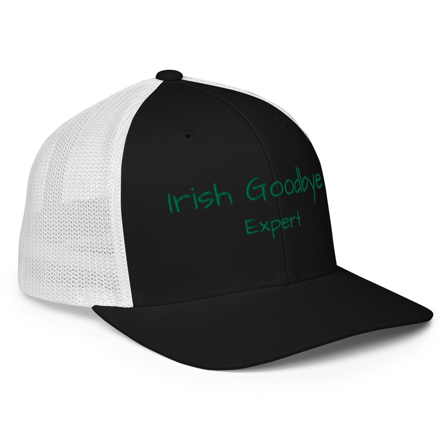 Irish Goodbye Expert - Closed-back trucker cap