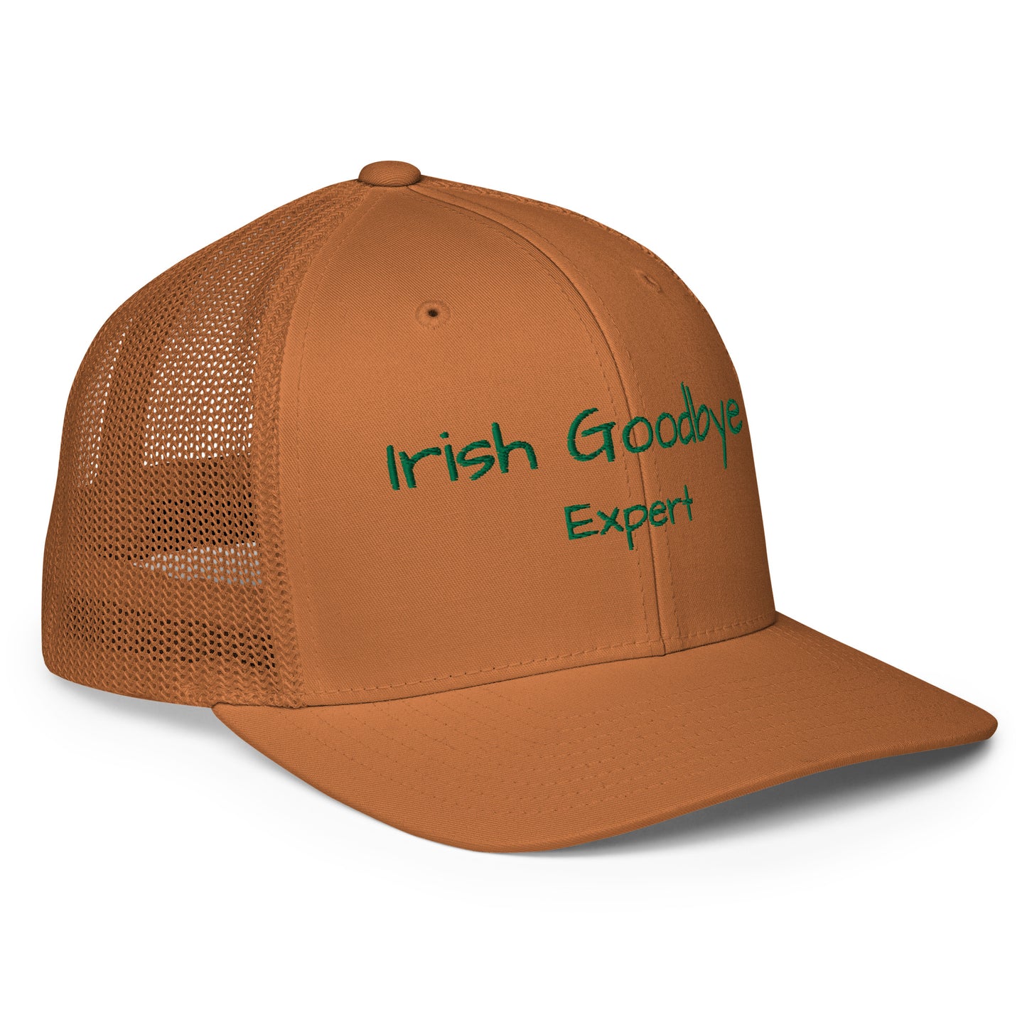 Irish Goodbye Expert - Closed-back trucker cap