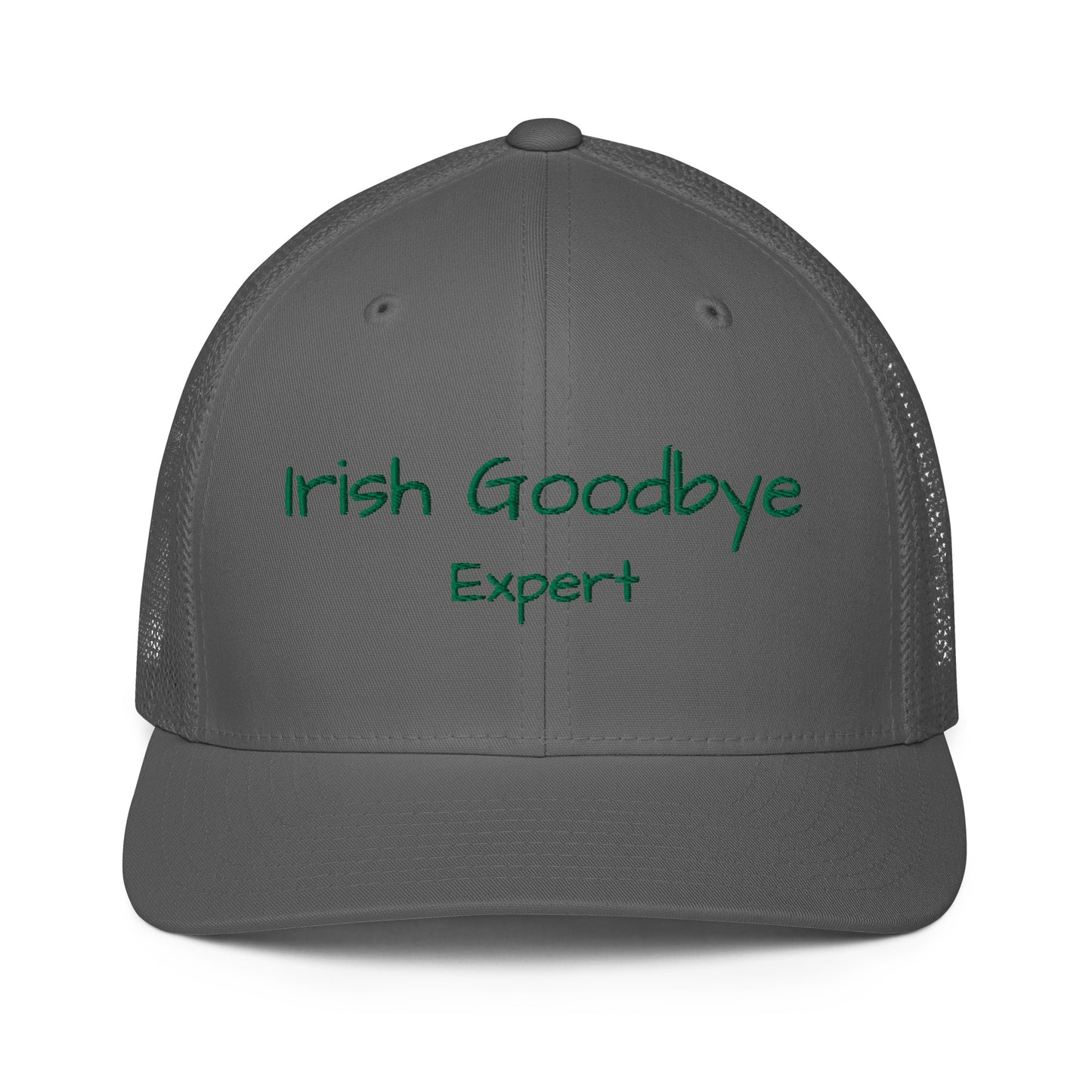 Irish Goodbye - Closed-back trucker cap