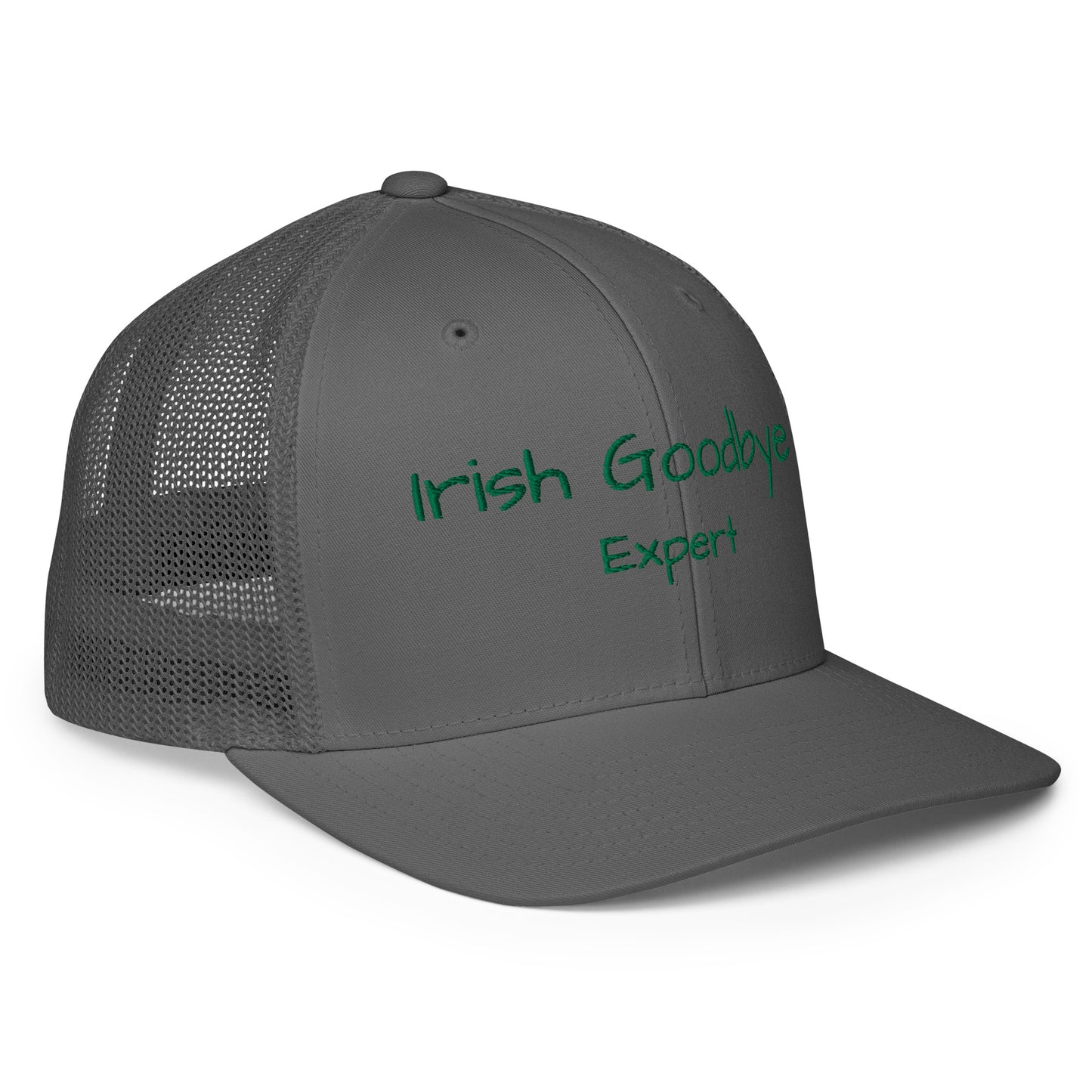 Irish Goodbye - Closed-back trucker cap