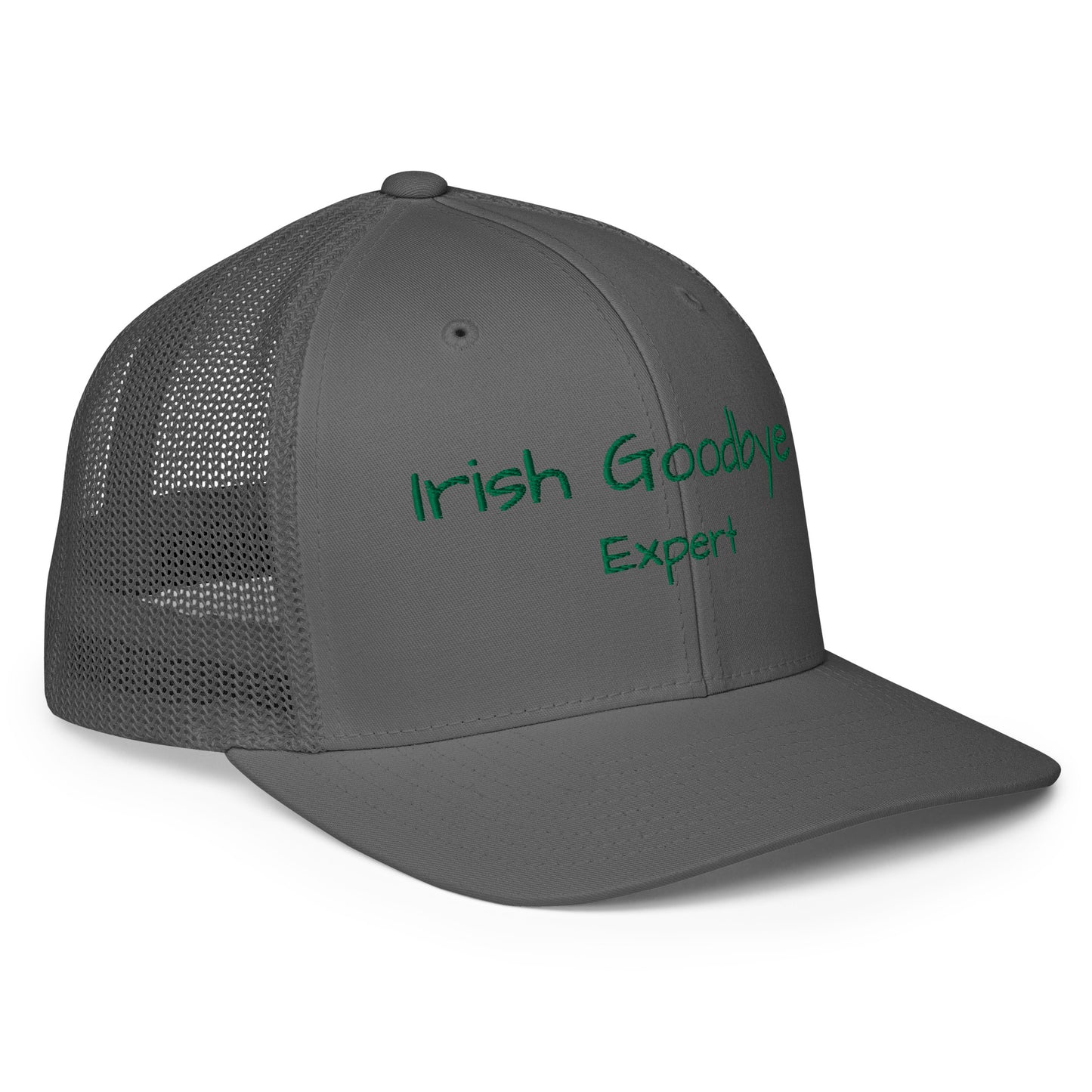 Irish Goodbye Expert - Closed-back trucker cap