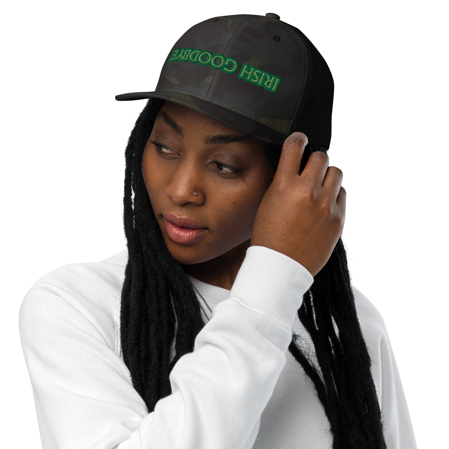 Irish Goodbye - Closed-back trucker cap