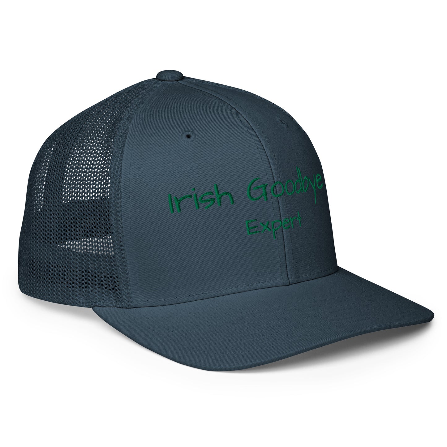 Irish Goodbye - Closed-back trucker cap