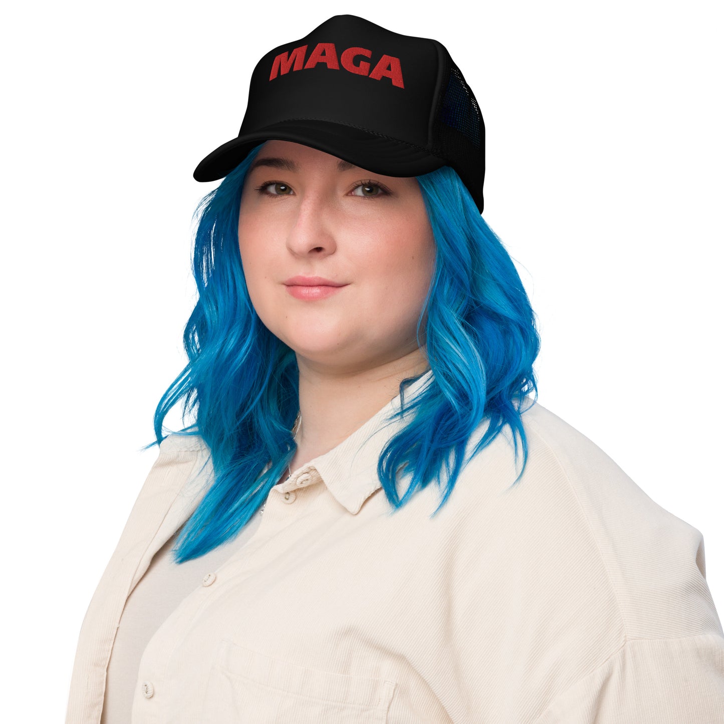 MAGA - Foam trucker hat