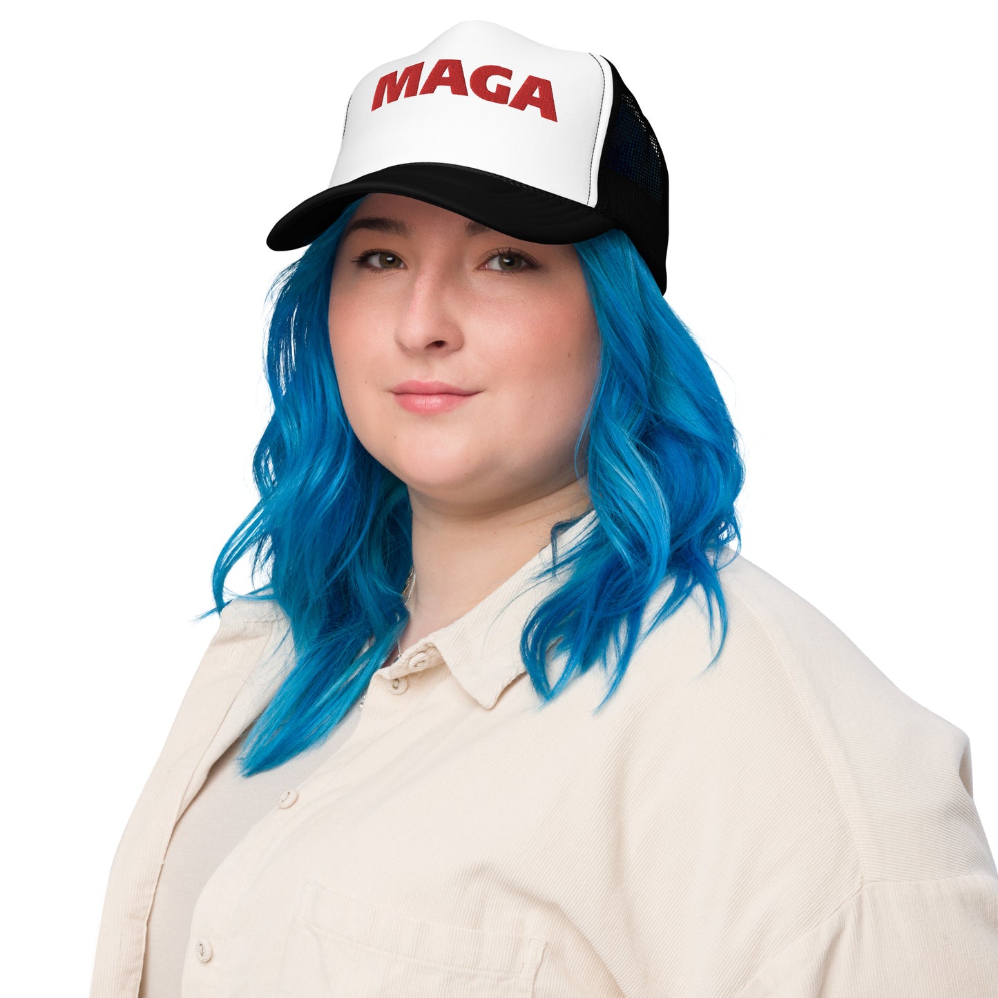 MAGA - Foam trucker hat