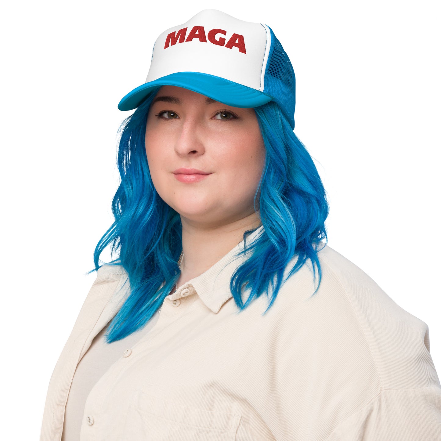 MAGA - Foam trucker hat