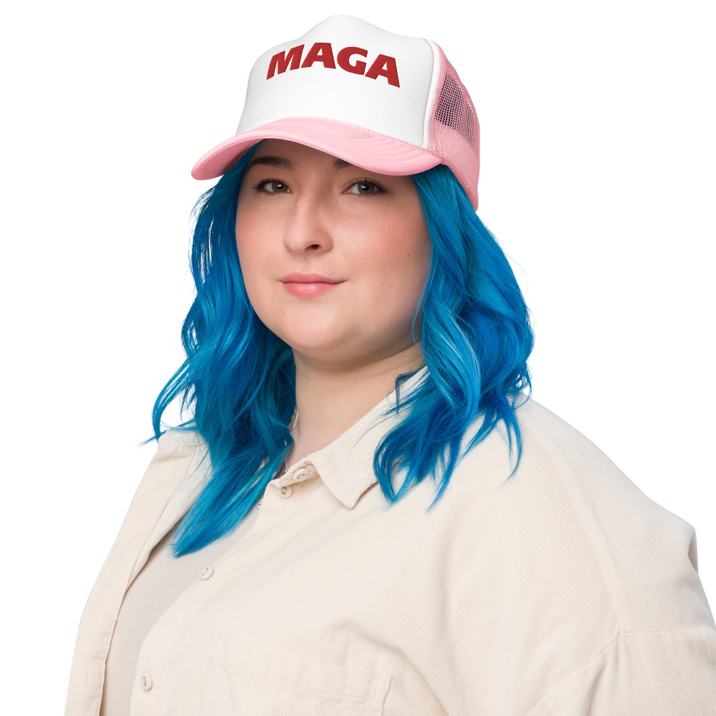 MAGA - Foam trucker hat