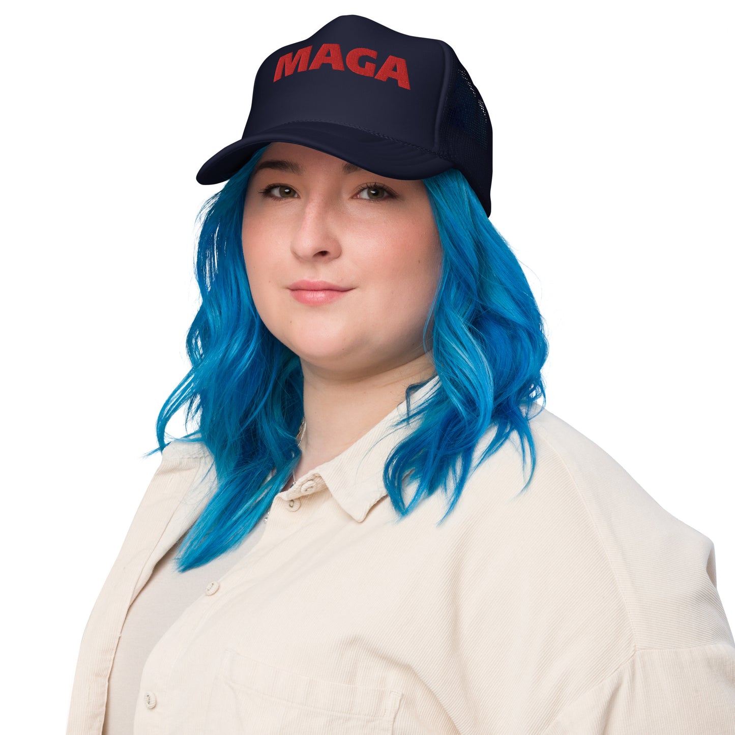 MAGA - Foam trucker hat