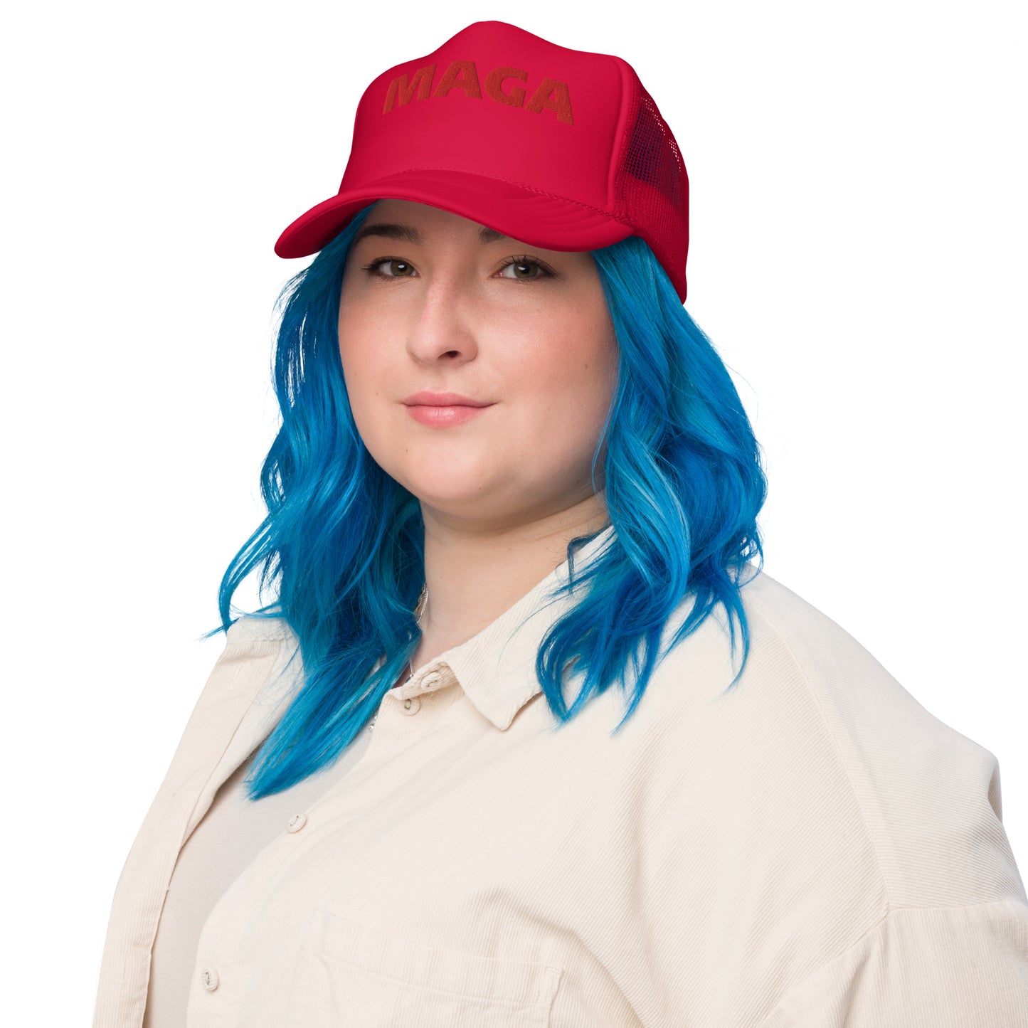 MAGA - Foam trucker hat