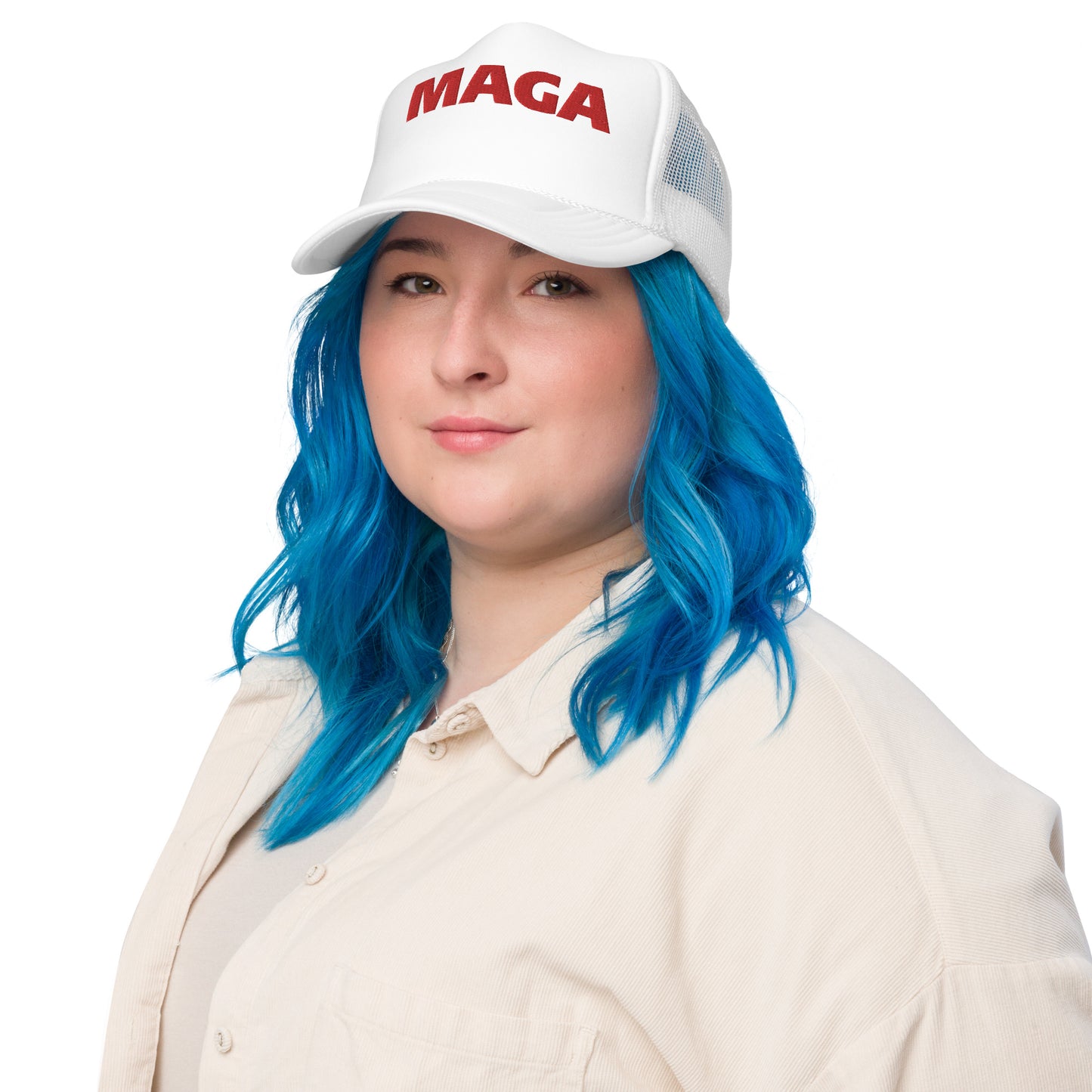 MAGA - Foam trucker hat