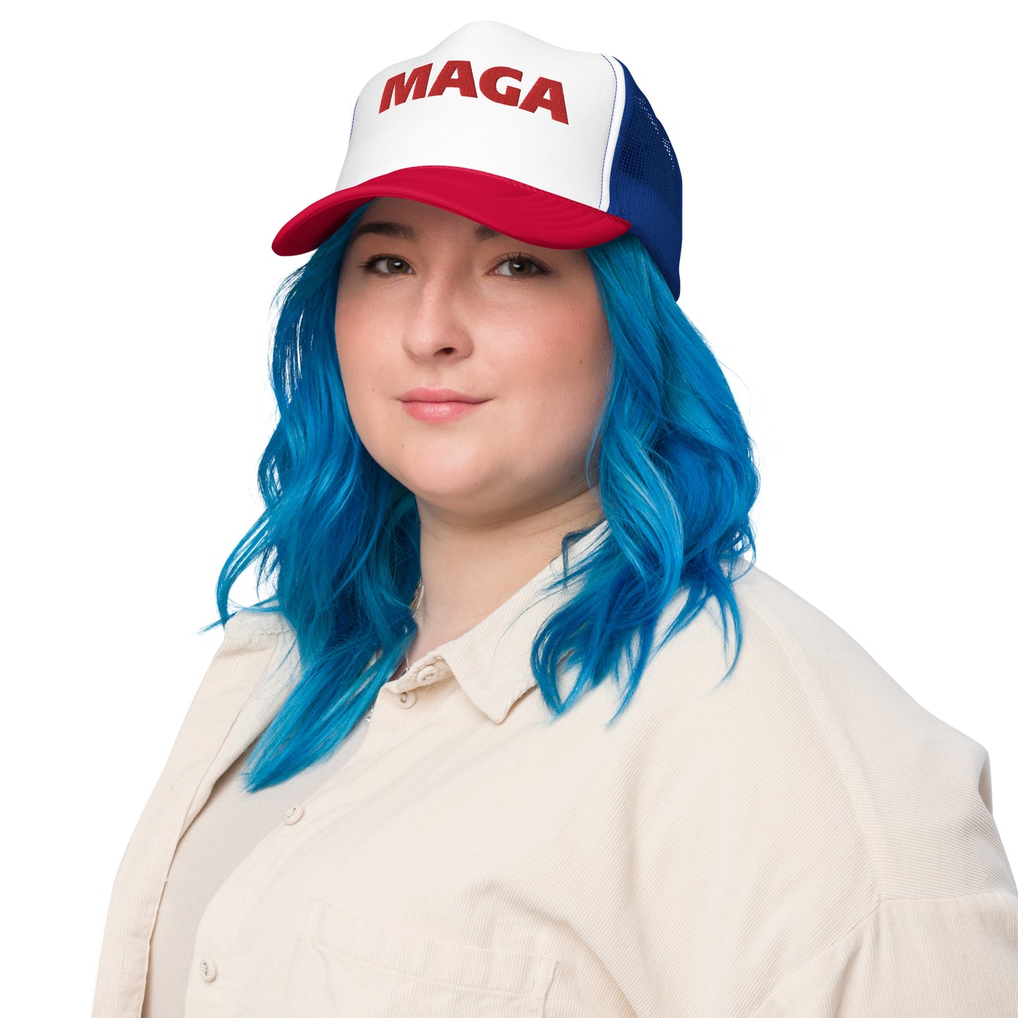 MAGA - Foam trucker hat