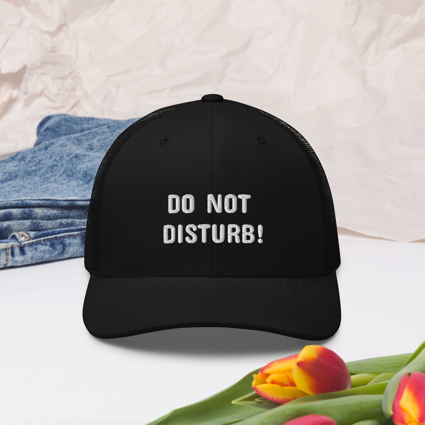 Do Not Disturb - Trucker Cap