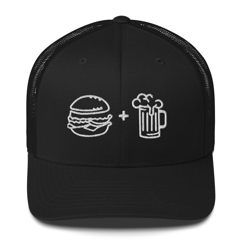 Burgers & Beers - Trucker Cap