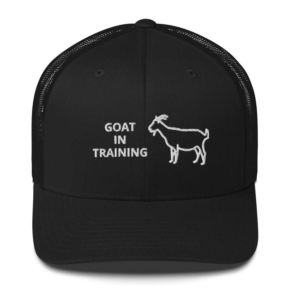 GOAT in Training - Trucker Cap
