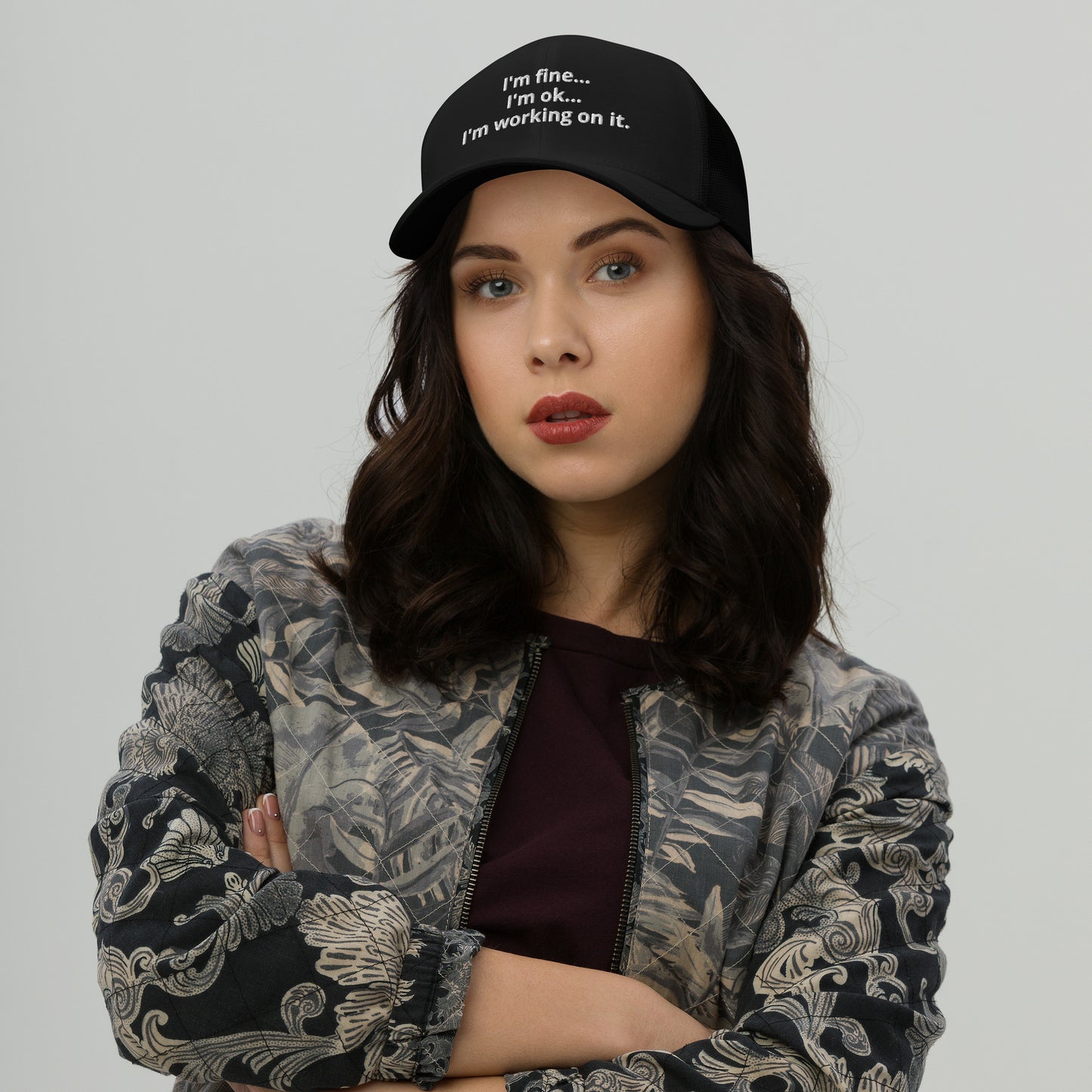 Im working on It - Trucker Cap