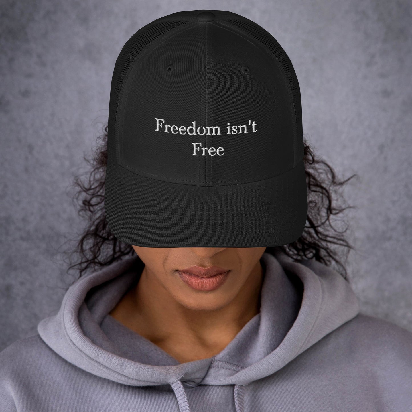 Freedom isn't free - Trucker Cap