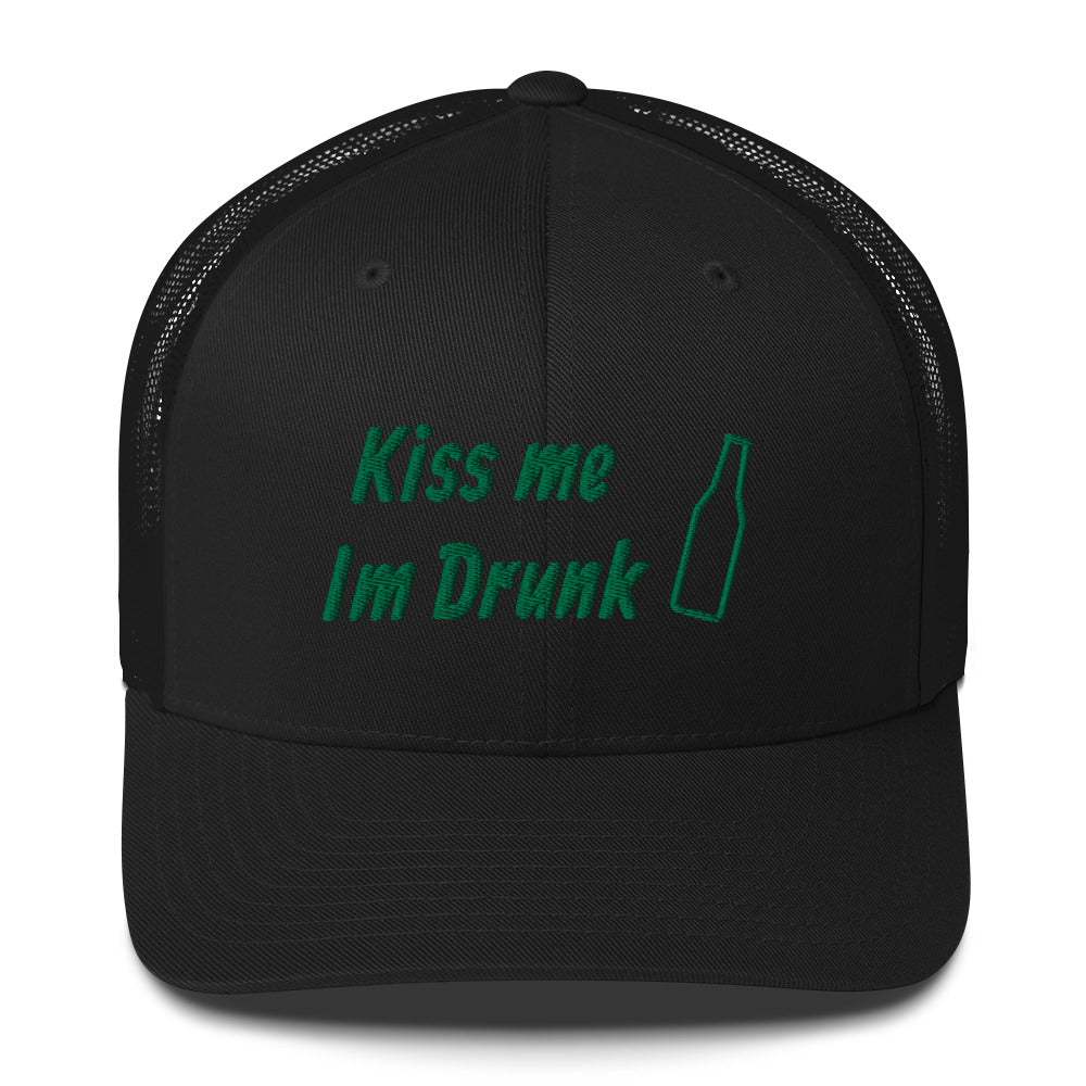 Kiss me Im Drunk - Trucker Cap