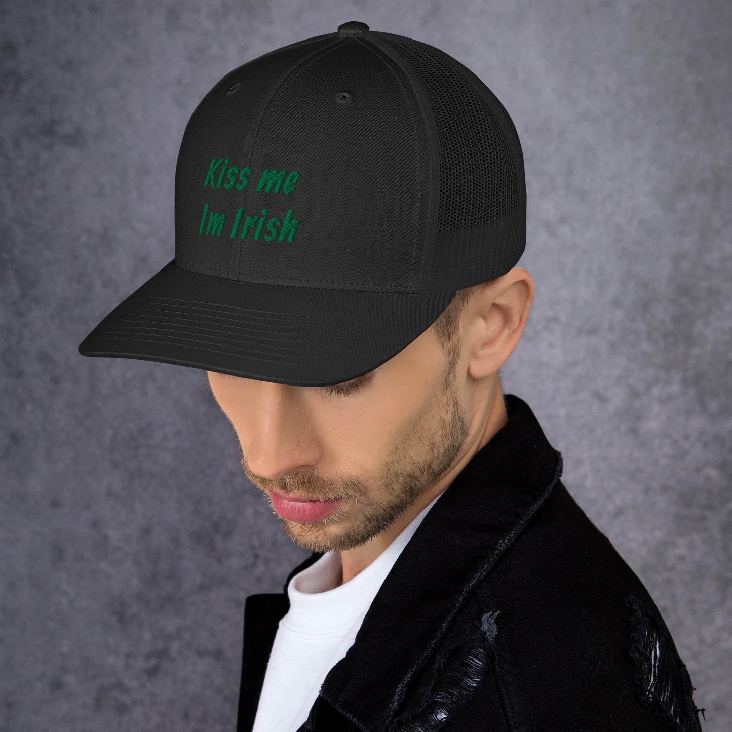 Kiss me I'm irish - Trucker Cap