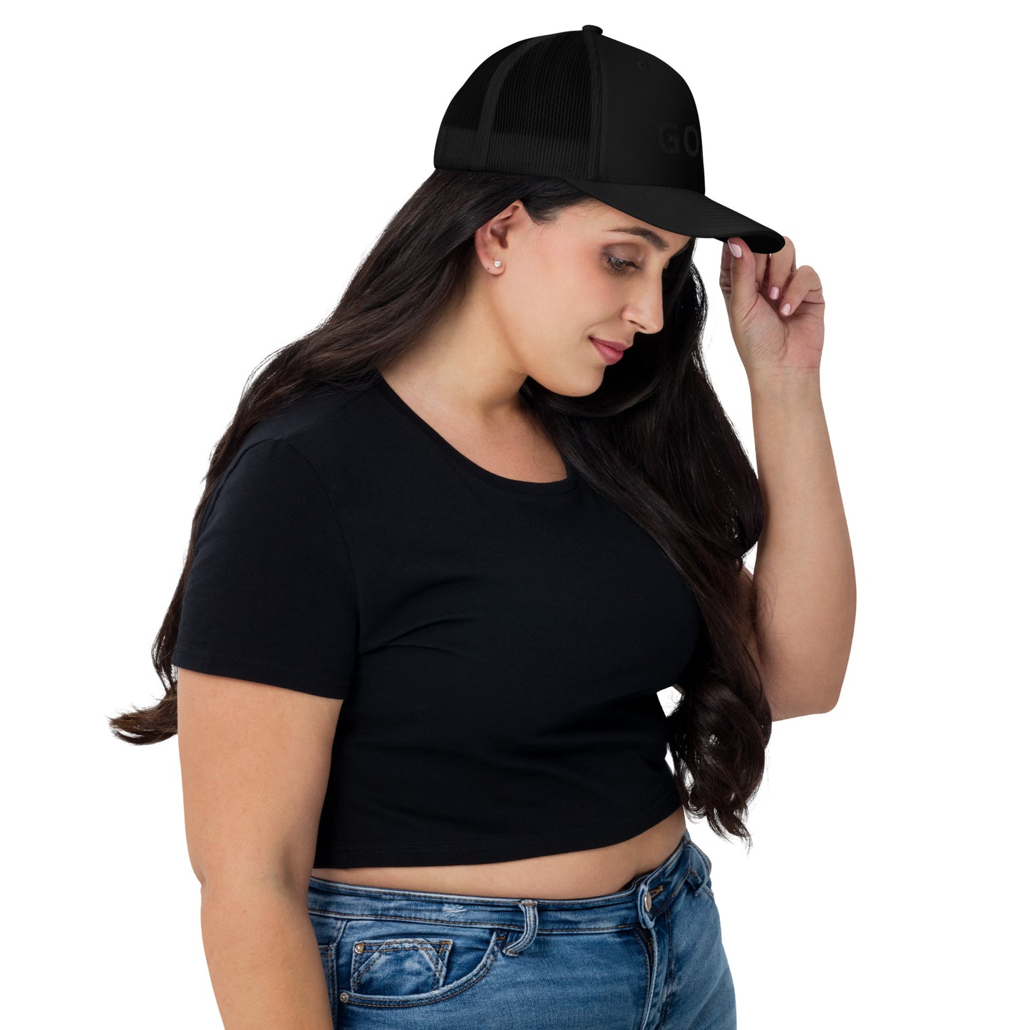Dark GOAT - Trucker Cap