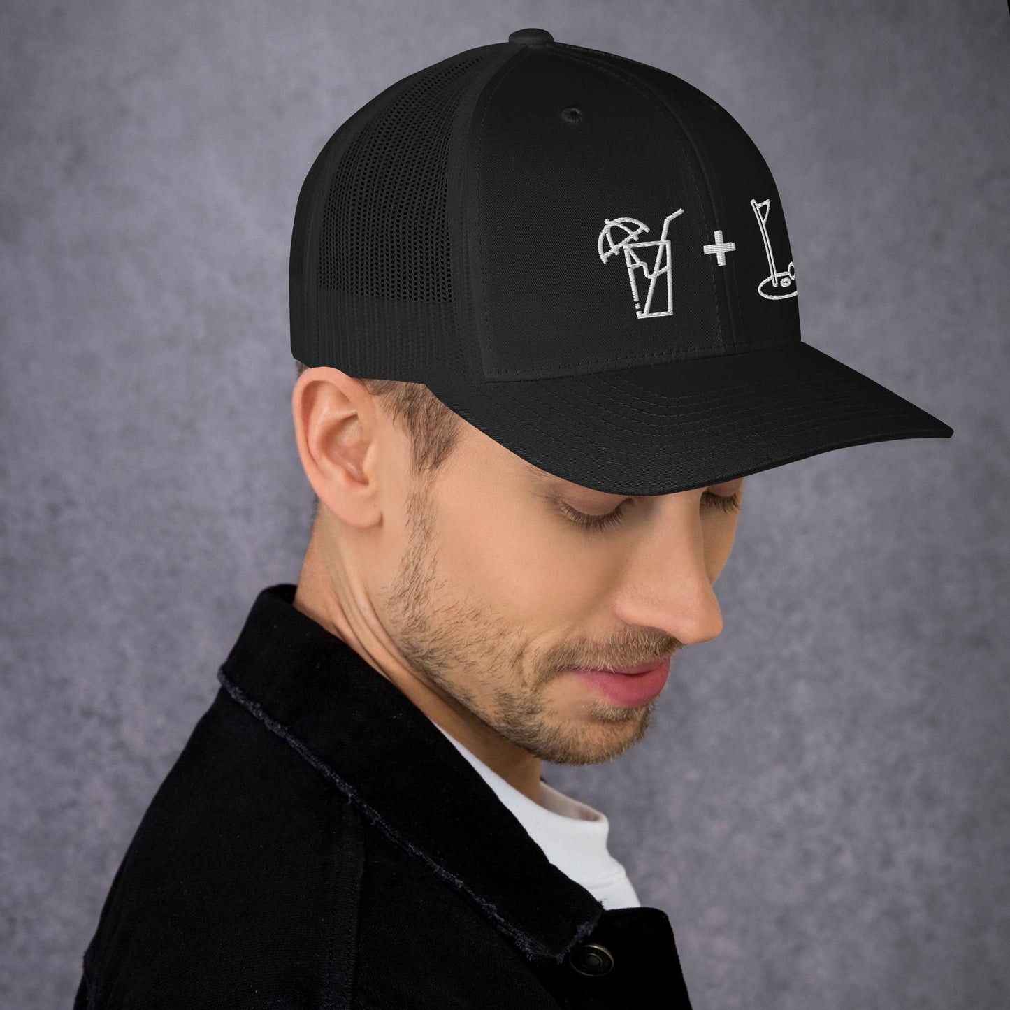 Cocktail Golf - Trucker Cap