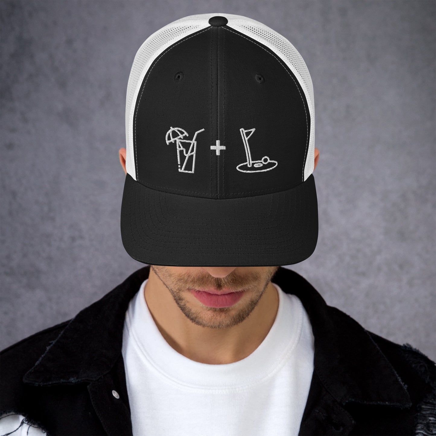 Cocktail Golf - Trucker Cap