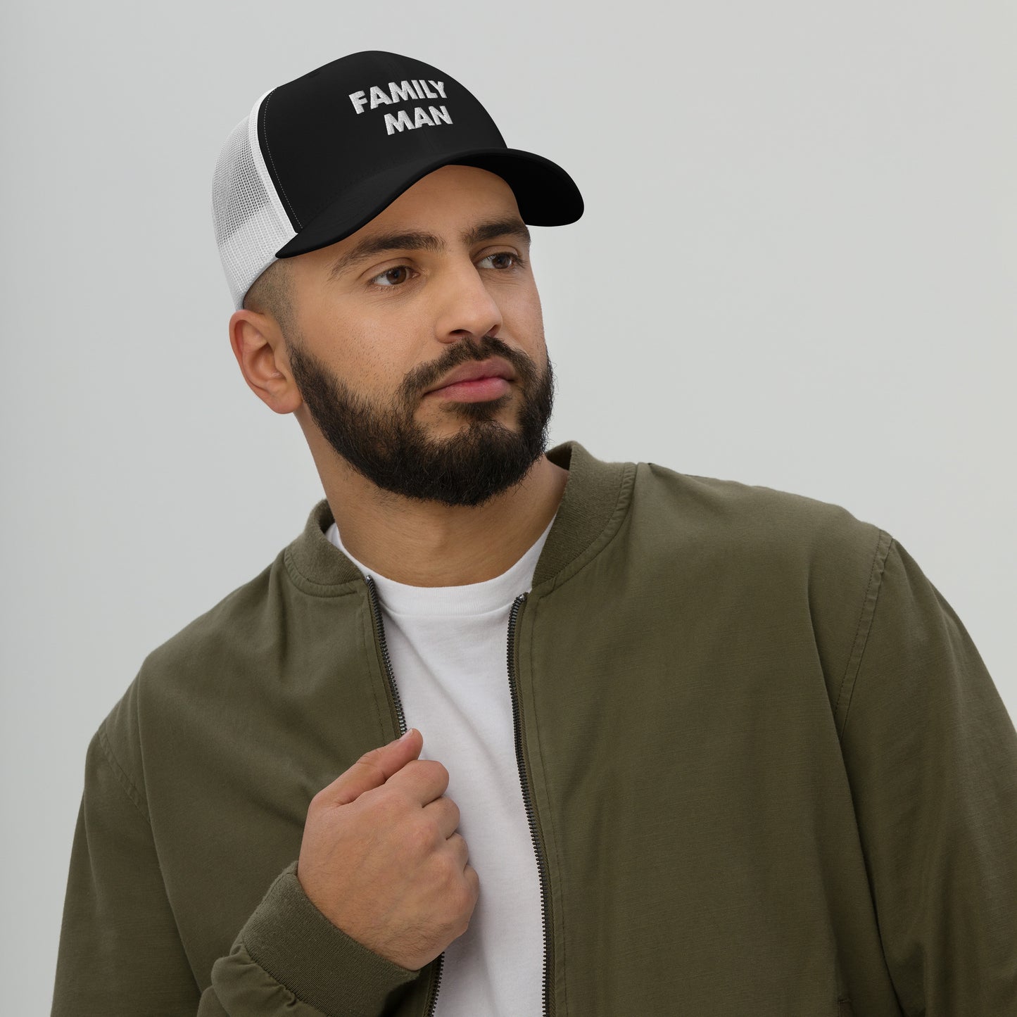 Family Man - Trucker Cap