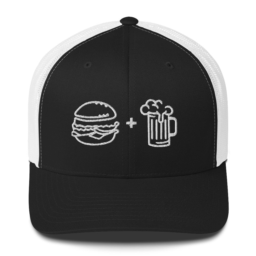 Burgers & Beers - Trucker Cap