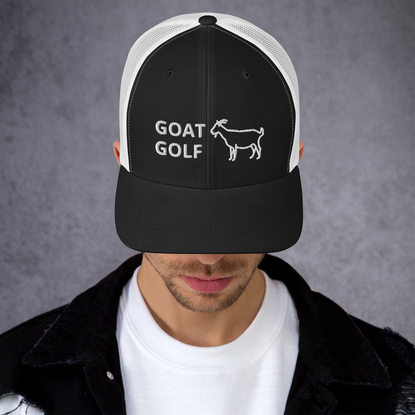 Goat Golf - Trucker Cap