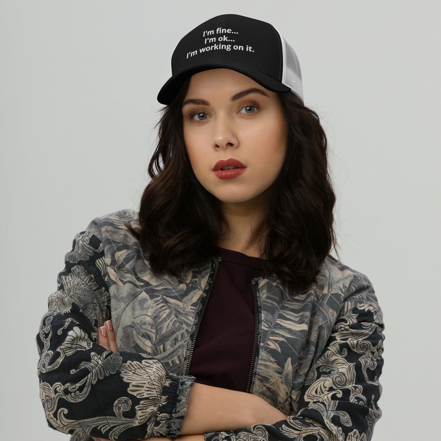 Im working on It - Trucker Cap