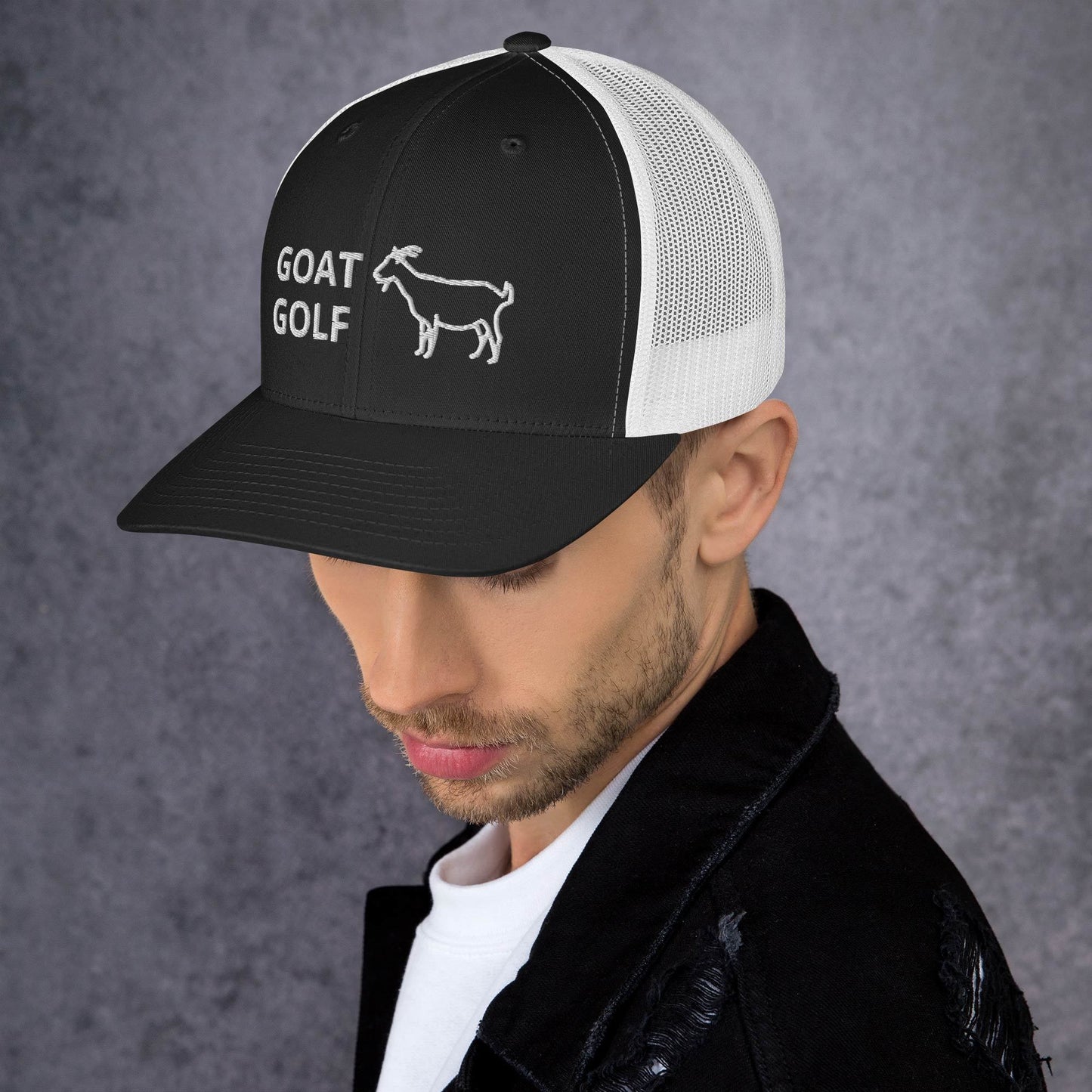 Goat Golf - Trucker Cap