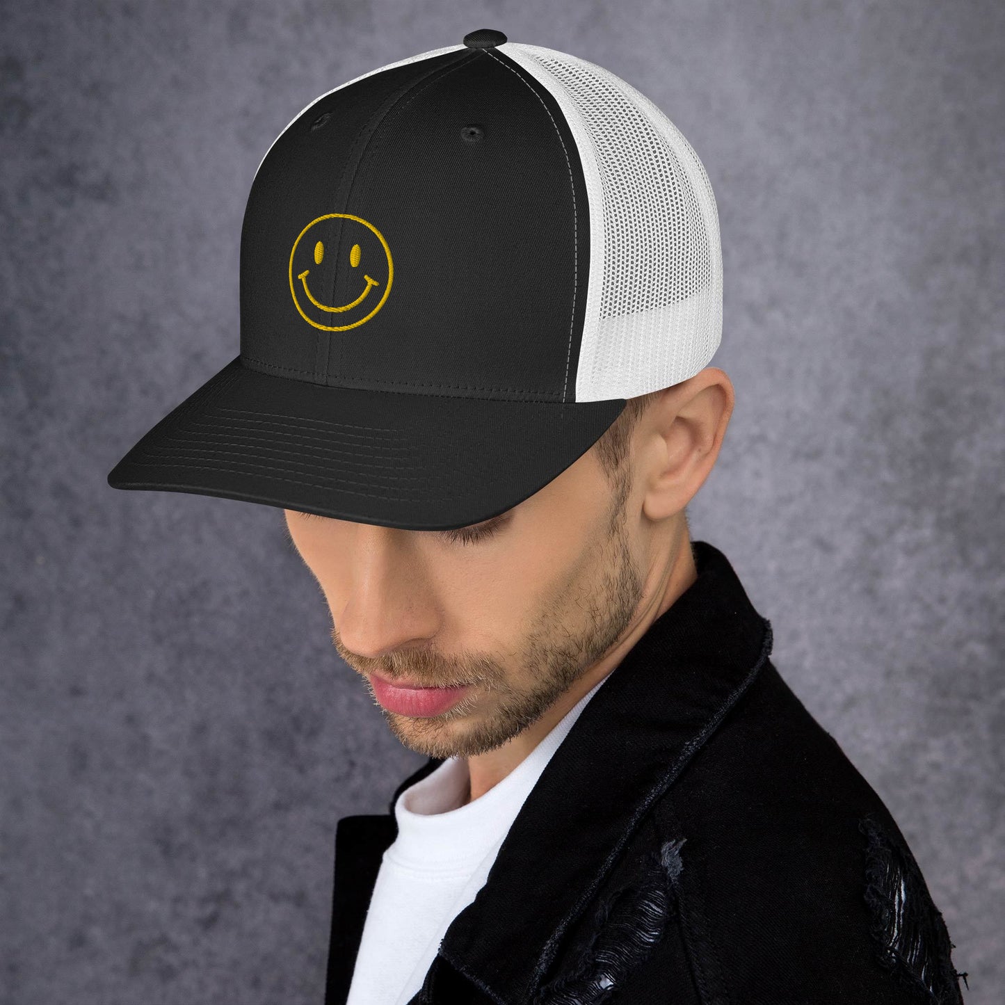 Smiley Face - Trucker Cap